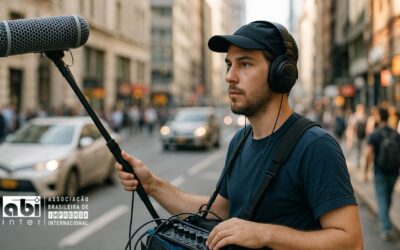 O Som no Storytelling Audiovisual: por que o áudio é 50% do seu vídeo?